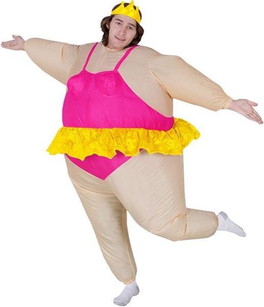 Inflatable Fat Ballerina Dancer Costume