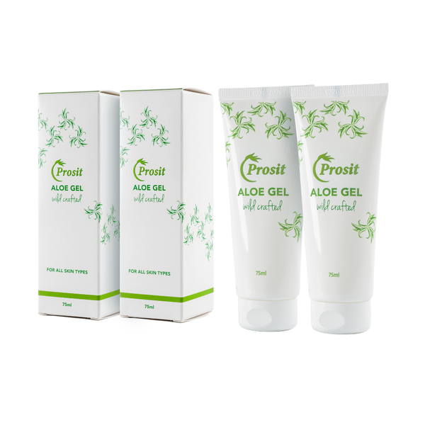 Prosit Aloe Ferox Gel - 2 x 75ml