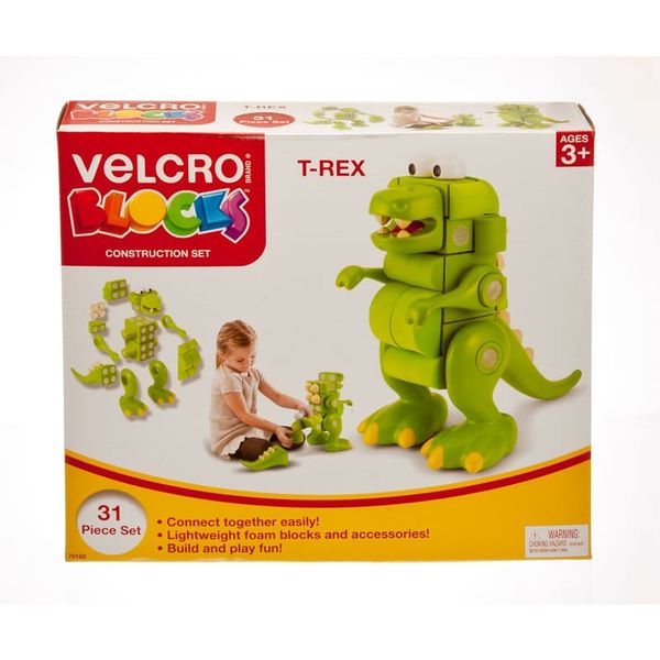 Velcro Blocks Construction set - T-REX