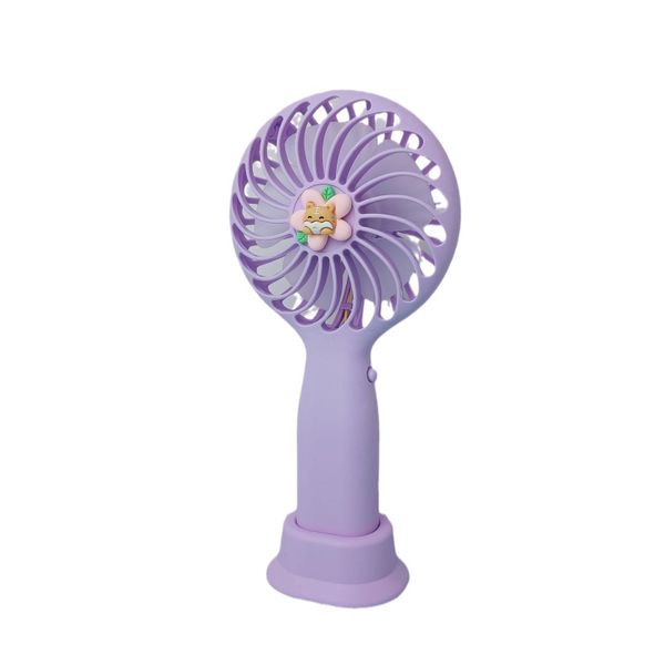 Portable USB Rechargeable Handheld Mini Cooling Fan