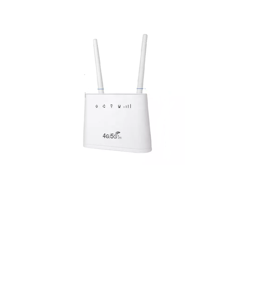 Rechargeable Multi-Functional 4G Router with backup Battery
