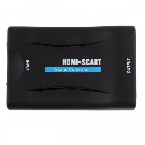 Andowl - Full HD 1080p HDMI to Scart Converter - Scaler Converter