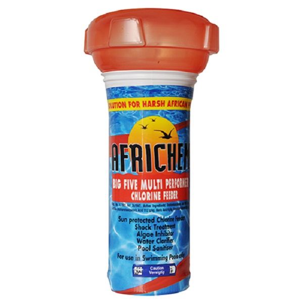 Africhem - Big Five Floater for Large Pools - 1.5kg