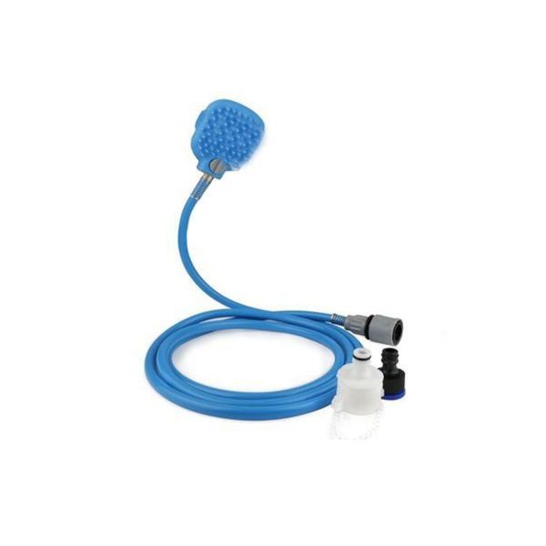 QKTNIUBI Dog Bath And Massage Brush Tool