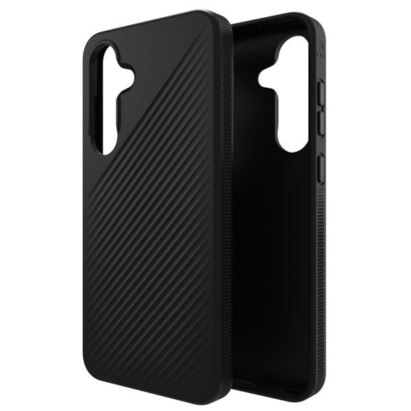 Zagg Luxe Black Case Compatible with Samsung Galaxy S24 FE