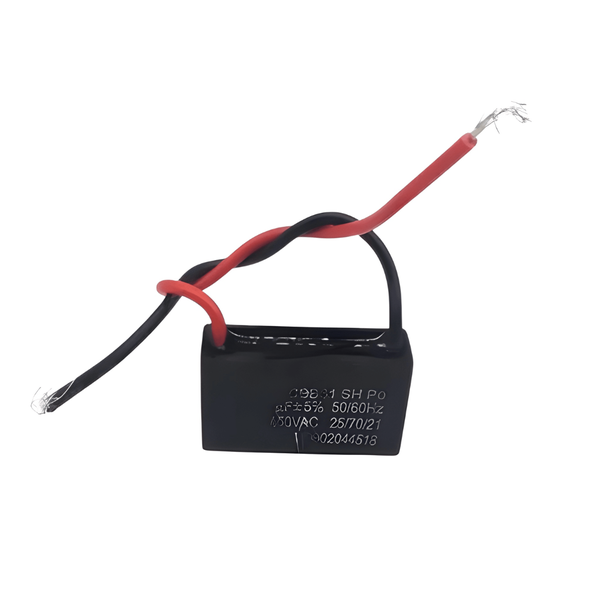 CMU CBB61 1.0uF 450VAC AC Fan Motor Run Capacitor