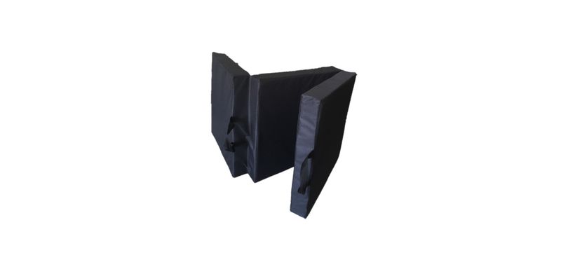 Fold Up Mattress - Silverlining - Camp Elite (Black)