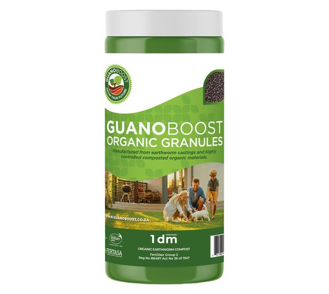 Guanoboost Fertilizer Organic Granules 1kg GUANO1G