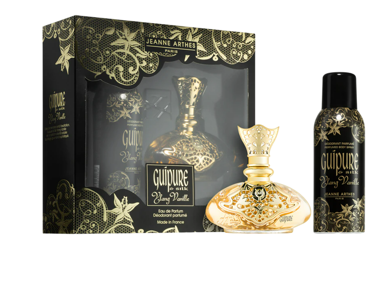 Jeanne Arthes Guipure And Silk 100ml EDP + 150ml Deodrant