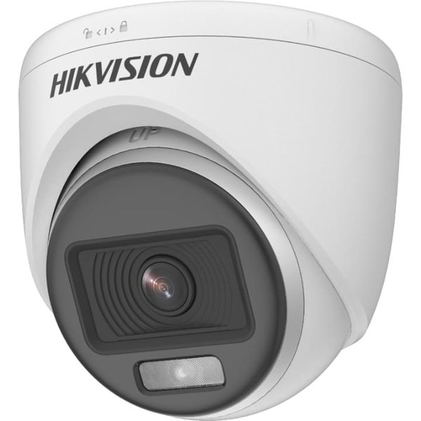 Hikvision Analog 2MP ColorVu HD Dome Camera