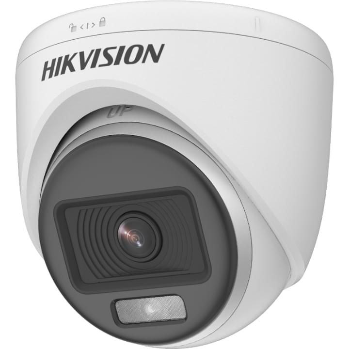 Hikvision Analog 2MP ColorVu HD Dome Camera