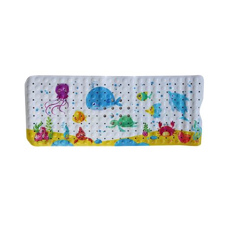 Snuggletime Extra Length Bathmat - Sea world Image