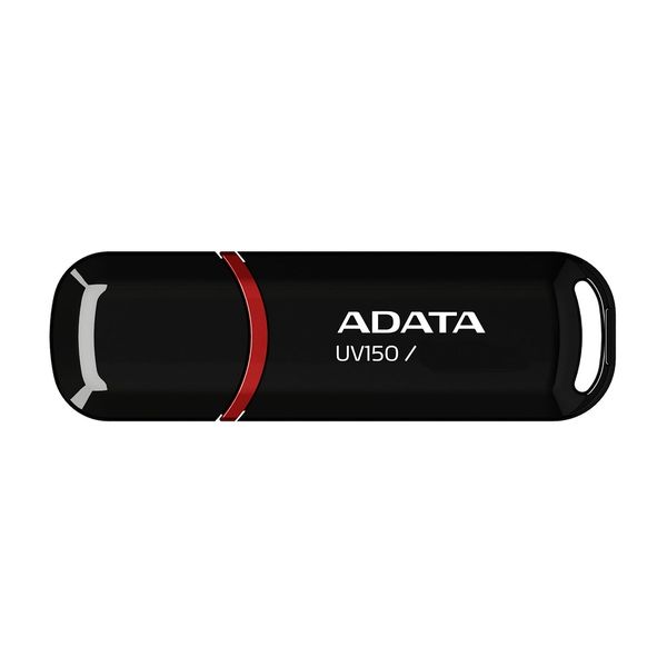 Adata UV150 32gb 3.2 snap cap red flash drive