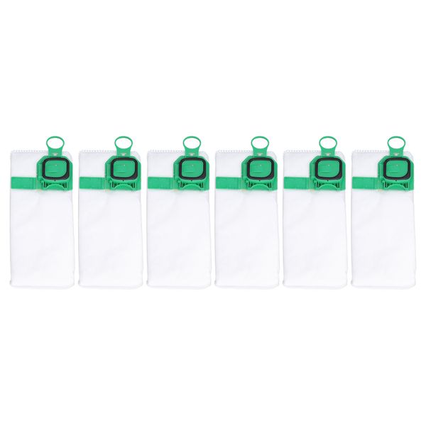 6 Pieces Compatible With VK140 VK150 Vacuum High Efficiency Dust Bag