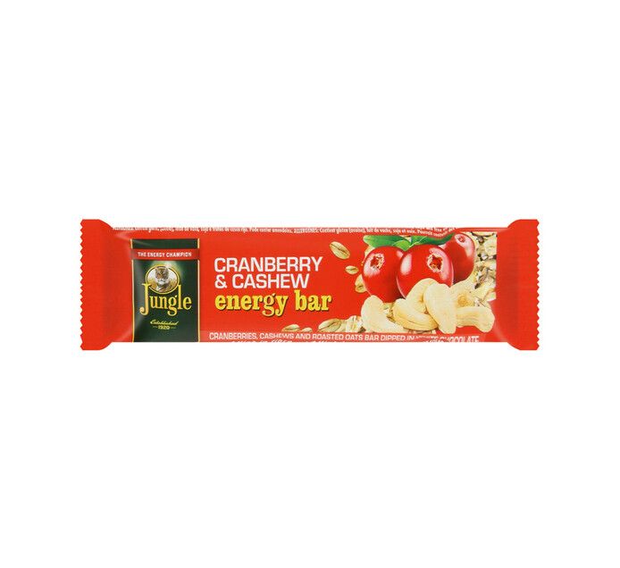 Jungle Energy Bars