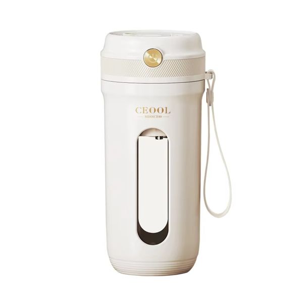 Multifunctional Electric Fruit and Vegetable Juicer Cup - 350ML