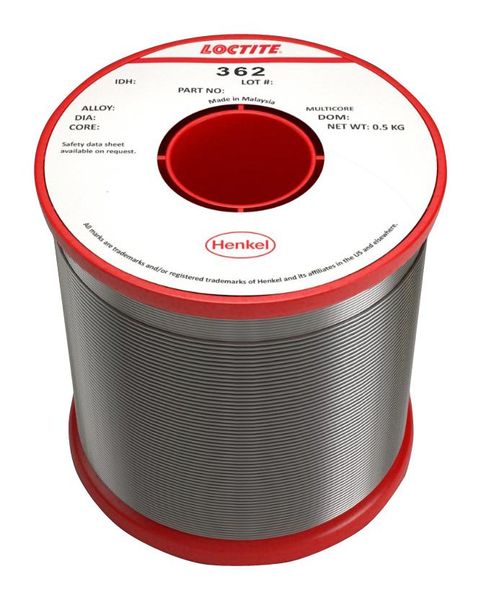 Loctite (C 502 96SC 5C 0.7MM H 500G) Solder Wire, 500g