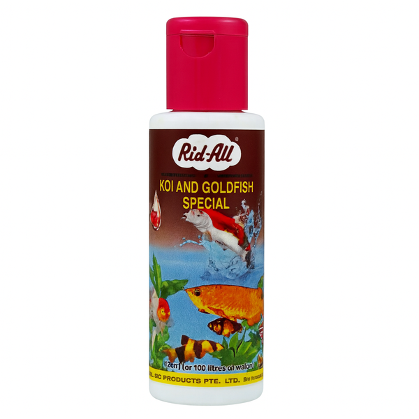 Rid All - Koi and Goldfish Special 120ml