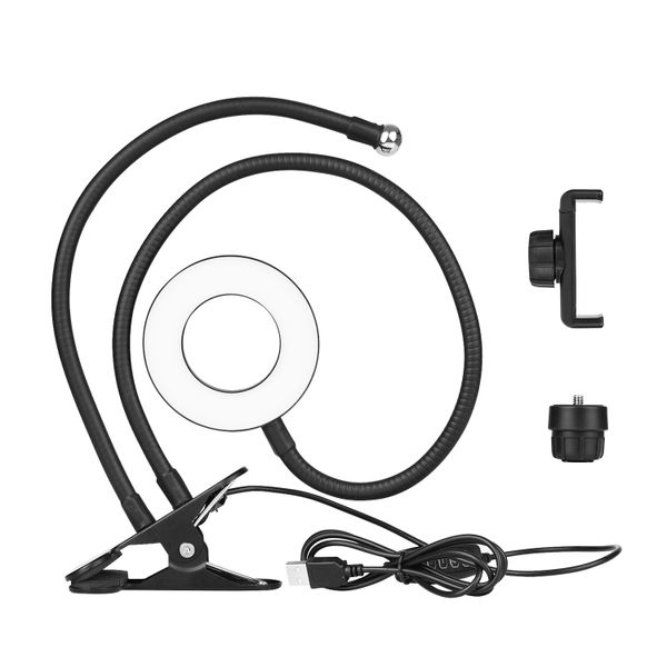 Andoer Webcam Ring Light Stand