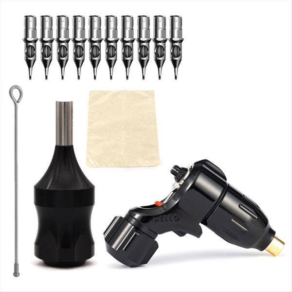 Rotary Tattoo Motor Tattoo Machine Kit Permanent Makeup Tattoo