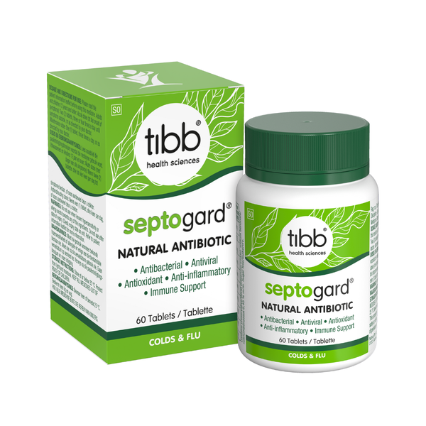 Tibb Septogard Tablets - 60's