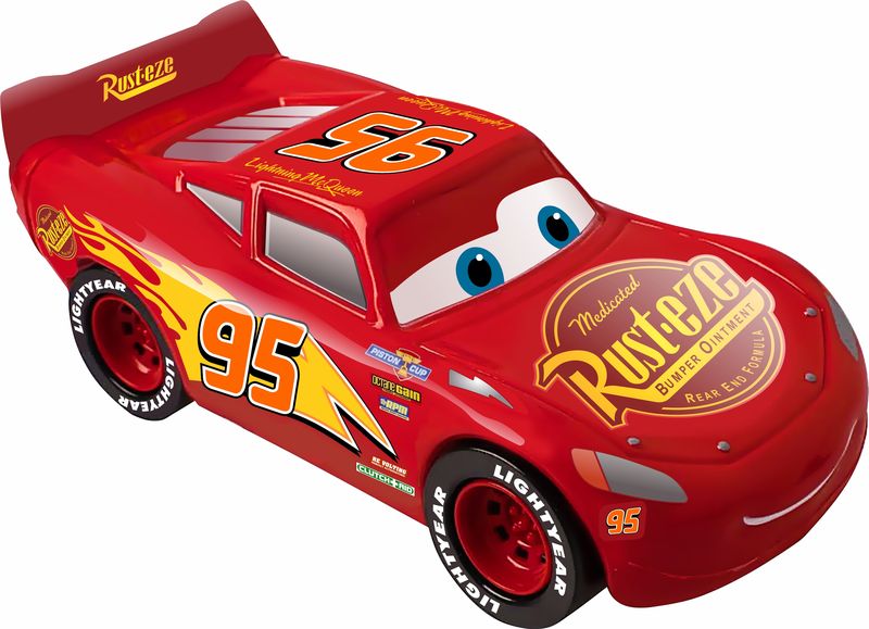 DISNEY CARS Official Licensed Kids 3D Bubble Bath - Fun, Gentle &amp; Safe