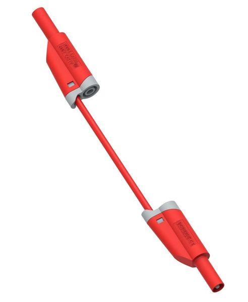 Tenma 76-027 Test Lead, 4mm Stackable Banana Plug, 1 kV, 28 A