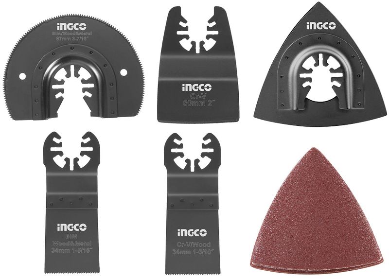 INGCO - Multi Tool Blade Set (15Piece)