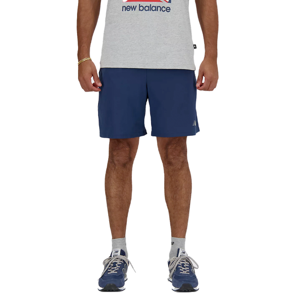 New Balance Men's NB Sport 7-inch Shorts - Blue
