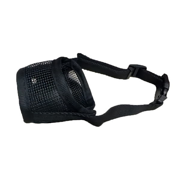 Dog Muzzle Nylon Mesh | Bite-Proof for Small Breeds Chihuahua Pomeranian