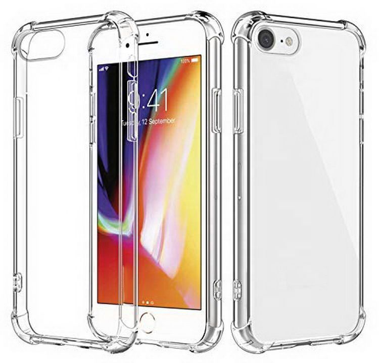 Zf Shockproof Clear Bumper Pouch Case For Iphone 7 Plus 8 Plus Buy Online In South Africa Takealot Com