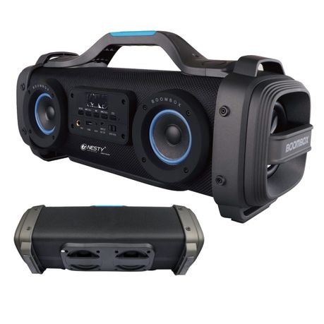 bluetooth speaker with fm usb and aux