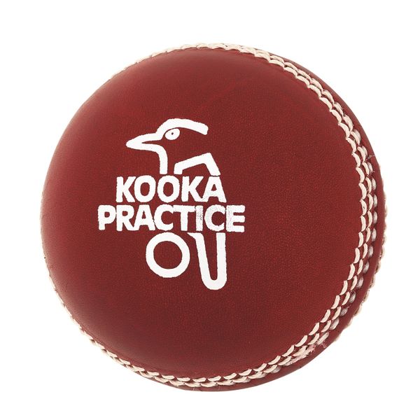 Kookaburra Practice 135g Red Cricket Ball