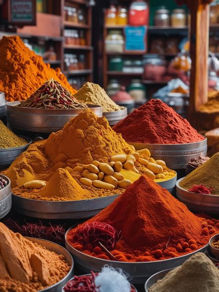 Colorful Spice image