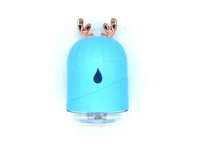 Portable Humidifier, Easy To Fill &amp; Quiet 250ml Desktop Air Mist Humidifier