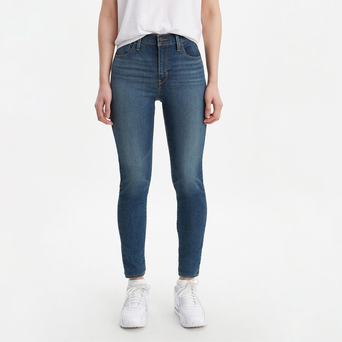 Levi's® Women's 720 High-Rise Super Skinny Jeans | Buy Online in South  Africa 