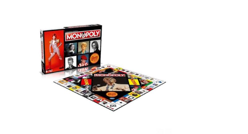 David Bowie Monopoly Board Game (Parallel Import)
