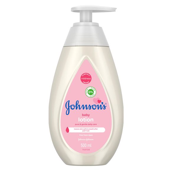 Johnson's Baby Lotion, 500ml