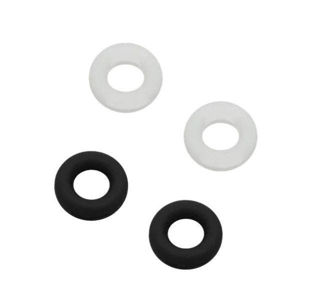 4 Pieces Silicone Glasses Anti Slip Ear Hooks Compatible with Eyeglasses