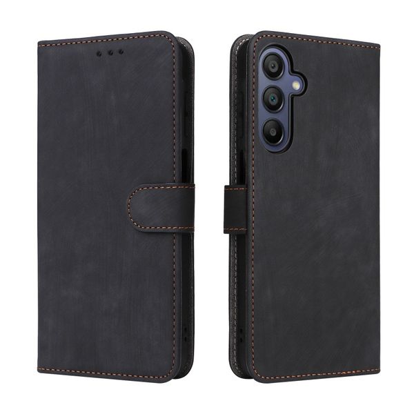 Flip Cases Compatible With Samsung Galaxy A56 Shockproof Leather Cover