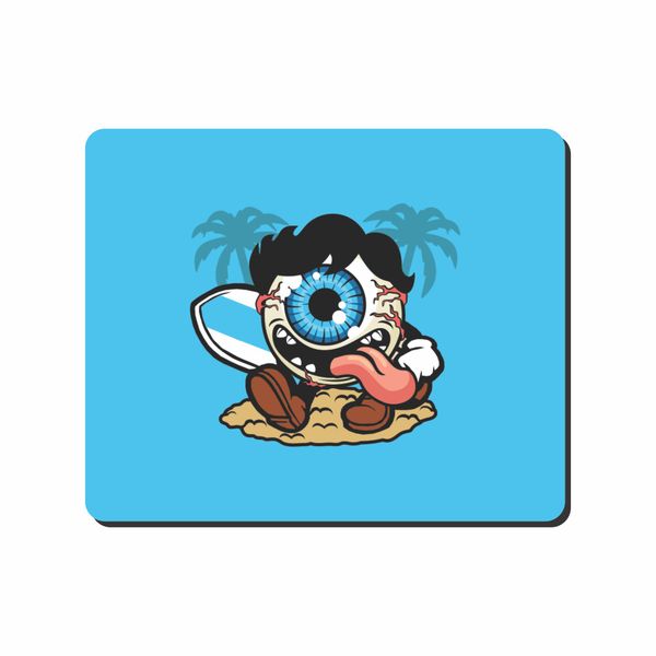 Mouse Pad - Eye Ball Surfer