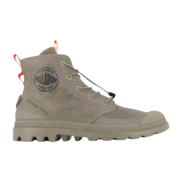 Palladium Pampa Lite Travel VT Hi-Top - Dusky Green
