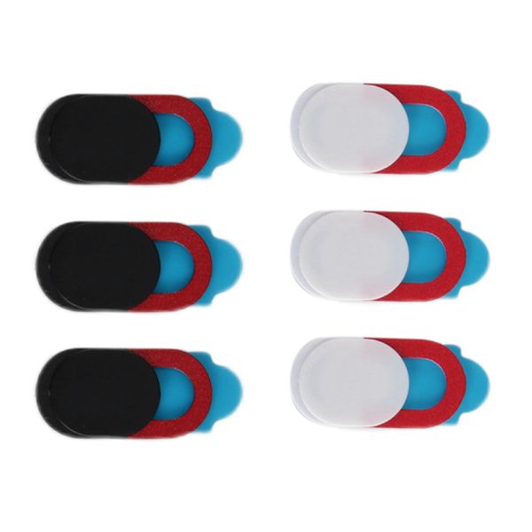 6 Pack Slide Ultra Thin Round for Computer Pro