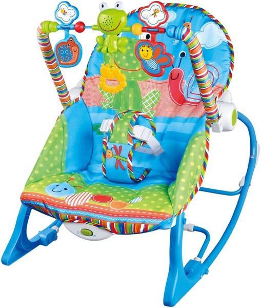 Infant Rocker Chair with Soothing Vibrations &amp; Music