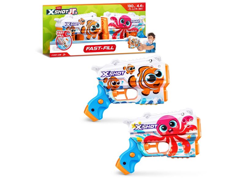 Water Blaster X-Shot Water Fast Fill 2 pieces Zuru 118115