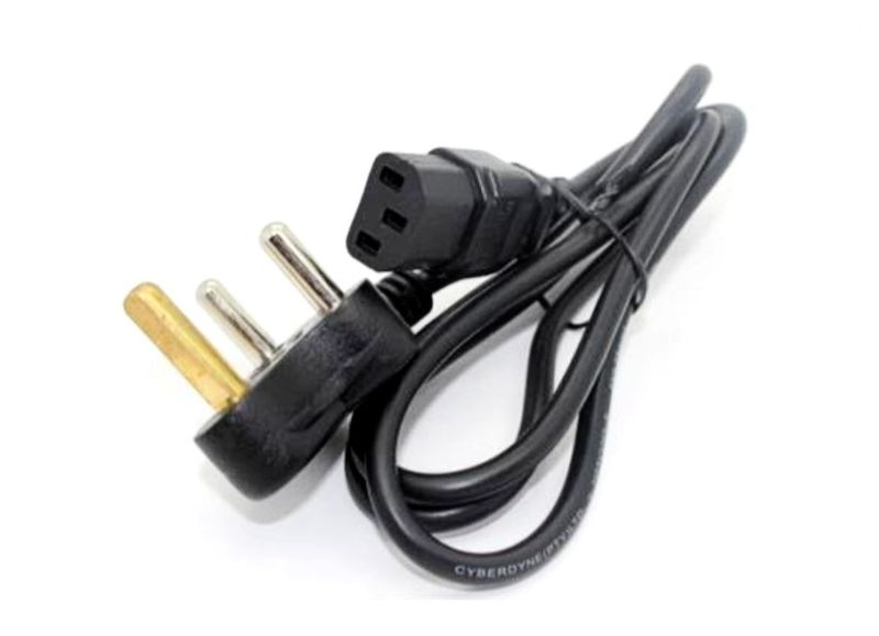 IEC AC Black Power Cable
