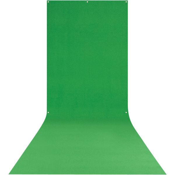 Green 3x6m Muslin Backdrop