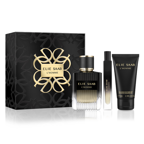 Elie Saab L Homme (100ML + 10ML+75ML Shower Gel)