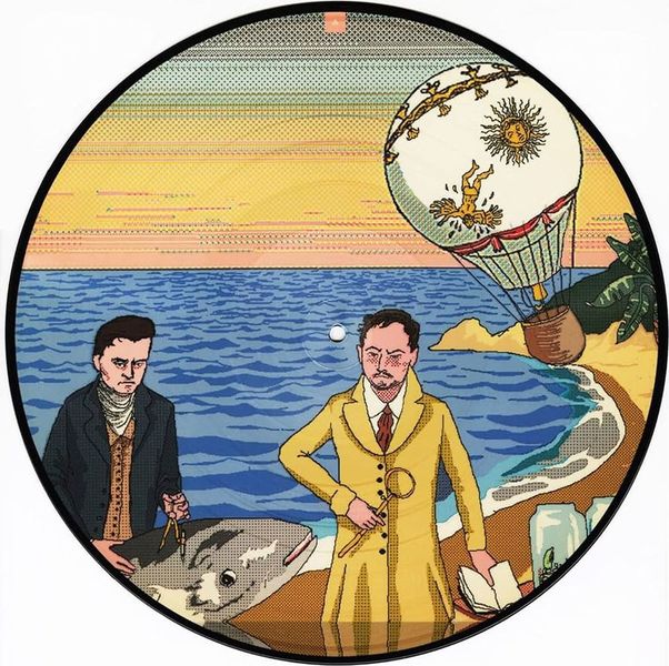 Men I Trust - Men I Trust Limited Edition Picture Disc Vinyl LP