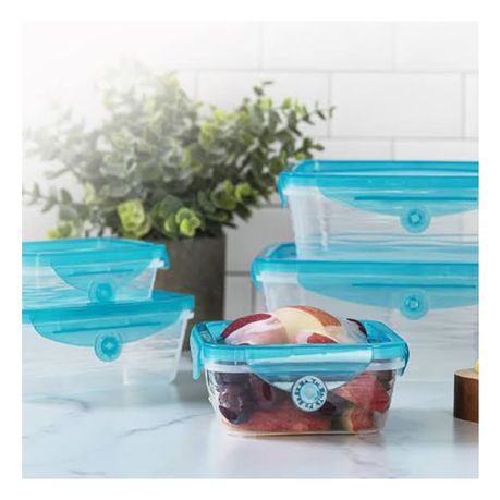 Stretch & Fresh 12-Piece Food Storage Container Set